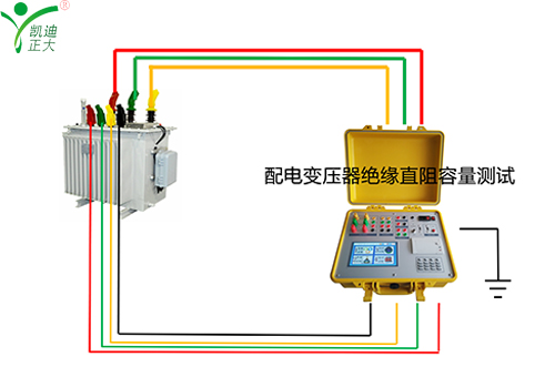 配電變壓器絕緣直阻容量測試全功會得到市場響應？